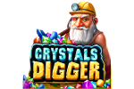 Crystals Digger Nyerőgép
