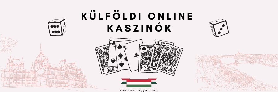 külföldi online kaszinó