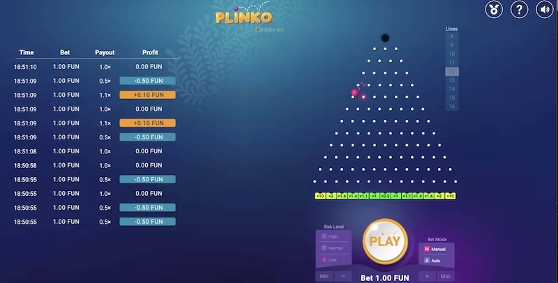 plinko review